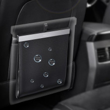 Автомобільний органайзер Baseus Large Garbage Bag for Back Seat контейнер для сміття на спинку сидіння Чорний