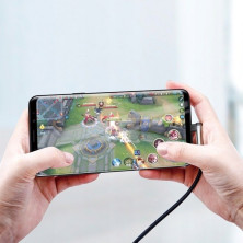 Кабель Baseus MVP Sharp-Bird Mobile Game Cable USB to Type-C QC3.0 2A 2m Черный