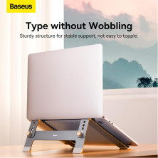 Підставка для ноутбука Baseus UltraStable Series Desktop Laptop Stand Сірий