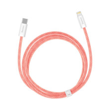 Кабель Baseus Dynamic Series Fast Charging Data Cable Type-C to Lightning PD 20W 2m Помаранчевий