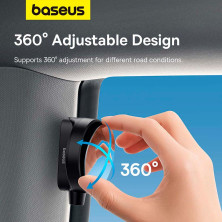 Автомобільне дзеркало для сліпих зон для пасажира Baseus SafeRide Series Backseat Rearview Mirror 1 штука Чорний
