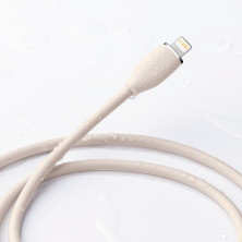 Кабель Baseus Jelly Liquid Silica Gel Fast Charging Data Cable Type-C to Lightning PD 20W 1.2m Рожевий