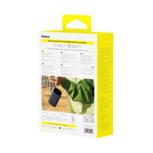 УМБ Baseus EnerFill FC31 Qpow3 Dual-Cable 20000mAh 22.5W с технологией QC3.0+PD3.0 и iP 20W+Type-C 22.5W кабелем Черный