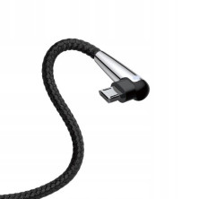 Кабель Baseus Sharp-Bird Mobile Game Fast Charging Data Cable USB to Micro USB 2A 2m Чорний
