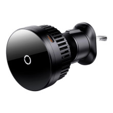 Бездротовий автомобільний зарядний пристрій Baseus MagPro Magnetic Wireless Charging Car Mount Air Vent Version з технологією Qi 15W Чорний
