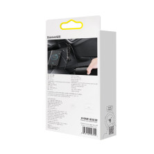 Автомобільний зарядний пристрій Baseus Share Together Fast Charge Car Charger 120W 2USB + 1 Прикурювач Сірий
