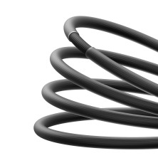 Кабель Baseus CoolPlay Series Fast Charging Data Cable Type-C to Type-C 100W 20V 5A 1m Черный