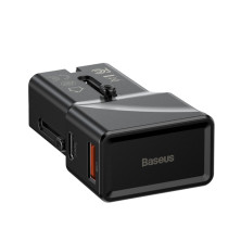 Сетевое зарядное устройство Baseus Universal Conversion PPS QC3.0+PD3.0 18W USB+Type-C 3A Универсальное Черный