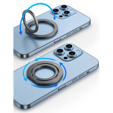 Держатель для телефона Baseus Halo Series Серебристый