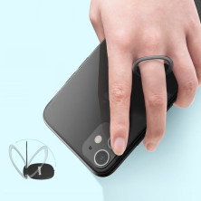 Тримач для телефону Baseus Invisible Phone Ring Holder Сірий