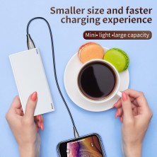УМБ Baseus Choc 10000mAh 2А Белый