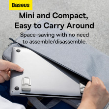 Подставка для ноутбука Baseus Slim Laptop Kickstand Серебристый