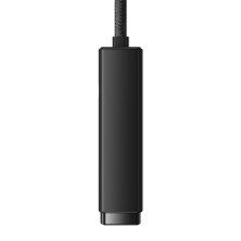 USB Переходник Baseus Lite Series Ethernet 100 Mbps Type-A to RJ45 Черный
