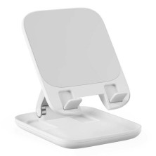 Підставка для планшета настільна Baseus Seashell Series Folding Tablets Stand Білий