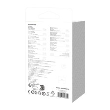 Кабель Baseus CoolPlay Series Fast Charging Data Cable USB to Type-C 100W 20V 5A 1m Білий