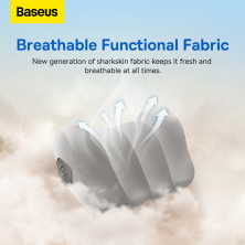 Подушка на подголовник Baseus ComfortRide Series Car Headrest Серый