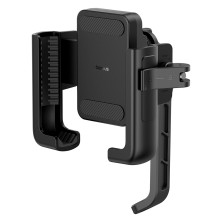 Тримач телефону на велосипед Baseus GoTrip Series Bike Phone Mount Rearview Mirror з кріпленням на дзеркало Чорний