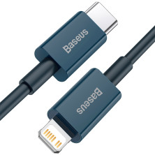 Кабель Baseus Superior Series Fast Charging Data Cable Type-C to Lightning PD 20W 2m Синій