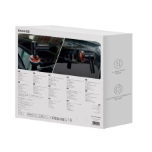 Аккумуляторная полировальная машинка для автомобиля Baseus NeoPower Wireless Mini Car Waxer Lite 30 Вт 30 минут 2 насадки Черный