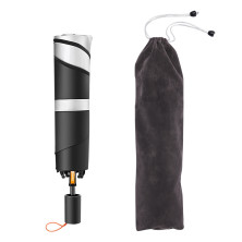 Сонцезахисна парасолька автомобільна Baseus CoolRide Doubled-Layered Windshield Sun Shade Umbrella Pro Large Чорний