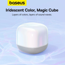 Портативна Bluetooth колонка Baseus AeQur V2 Білий
