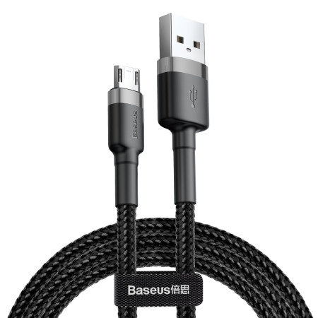 Кабель Baseus Cafule Cable USB to Micro USB 2A 3m Черный