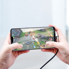Кабель Baseus Sharp-Bird Mobile Game Fast Charging Data Cable USB to Micro USB 2A 2m Чорний