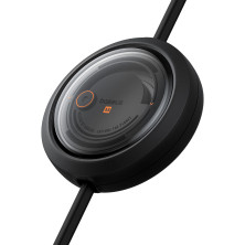 Кабель Baseus Free2Draw Retractable Crystal 3-in-1 Fast Charging Data Cable Type-C to Lightning+Type-C+MicroUSB 100W 1.1m Чорний