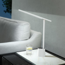 Настольная лампа Baseus LED Smart Eye Reading Desk Lamp с встроенным аккумулятором 2200 mAh Белый