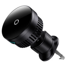 Бездротовий автомобільний зарядний пристрій Baseus MagPro Magnetic Wireless Charging Car Mount Air Vent Version з технологією Qi 15W Чорний