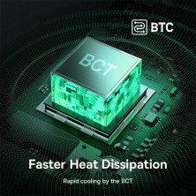 Мережевий зарядний пристрій Baseus GaN5 Mini Fast Charger 1C PD3.0 25W Type-C 3A + кабель Baseus Type-C to Type-C 100W 20V/5A 1м Чорний