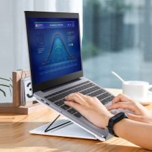 Подставка для ноутбука Baseus Lets go Mesh Portable Laptop Stand Белый