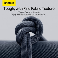 Кабель Baseus Crystal Shine Series Fast Charging Data Cable Type-C to Lightning PD 20W 1.2m Чорний