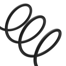 Кабель Baseus Pudding Series Fast Charging Data Cable Type-C to Type-C 100W 20V 5A 1.2m Черный