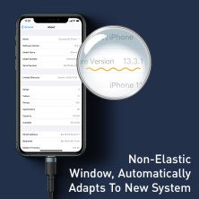 Кабель Baseus Dual Output Cafule 2-in-1 Fast Charging Data Cable USB + Type-C to Lightning 18W 1m Чорний