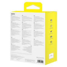 Мережевий зарядний пристрій Baseus Cube Fast Charger QC3.0+PD3.0 30W 2USB+Type-C 3A Білий