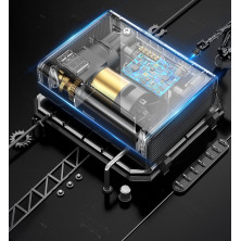 Автокомпрессор Baseus Smart Inflator Pump Черный