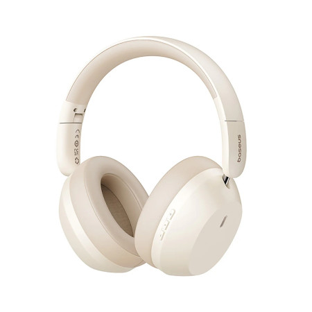 Беспроводные Bluetooth наушники Baseus Bass 35 Max Wireless Headphone Белый