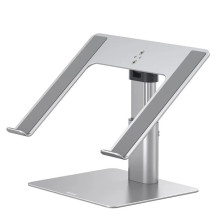 Підставка для ноутбука Baseus Metal Adjustable Laptop Stand Сріблястий