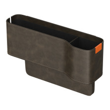 Автомобільний органайзер Baseus OrganizeFun Series Car Console Storage Organizer Коричневий