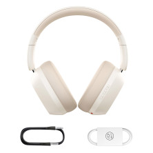Беспроводные Bluetooth наушники Baseus Bass 35 Max Wireless Headphone Белый