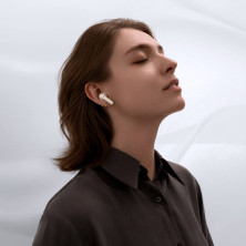 Беспроводные Bluetooth наушники Baseus Storm 3 с функцией шумоподавления ANC Белый