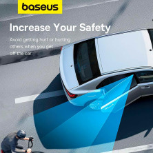 Автомобільне дзеркало для сліпих зон для пасажира Baseus SafeRide Series Backseat Rearview Mirror 1 штука Чорний