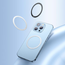 Магнітне кільце Baseus Halo Series Magnetic Metal Ring функцією Magsafe набір 2 штуки Чорний
