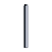 Мережевий зарядний пристрій Baseus GaN5 Pro Ultra-Slim Ultra-Slim Fast Charger 65W USB+Type-C + кабель Baseus Type-C to Type-C 100W 20V/5A 1м Універсальний Сірий
