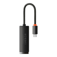 USB Переходник Baseus Lite Series Ethernet 1000 Mbps Type-C to RJ45 Черный