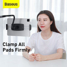 Держатель для телефона и планшета Baseus Otaku Life Rotary Adjustment Lazy Holder Серый