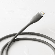 Кабель Baseus Jelly Liquid Silica Gel Fast Charging Data Cable Type-C to Lightning PD 20W 1.2m Черный
