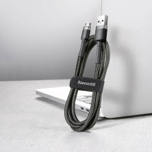 Кабель Baseus Cafule Cable USB to Micro USB 2.4A 1m Черный