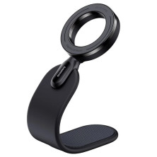 Автотримач для телефону магнітний Baseus C02 Go Series Magnetic  Car Phone Mount на торпедо Чорний